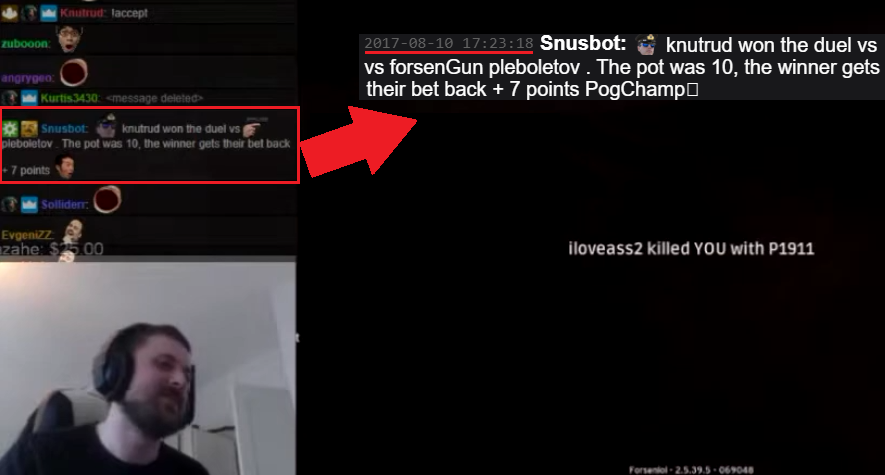 Pewds kills forsen stream date.png